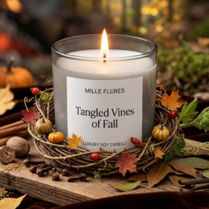 Tangled Vines of Fall