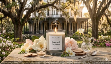 blooms of savannah